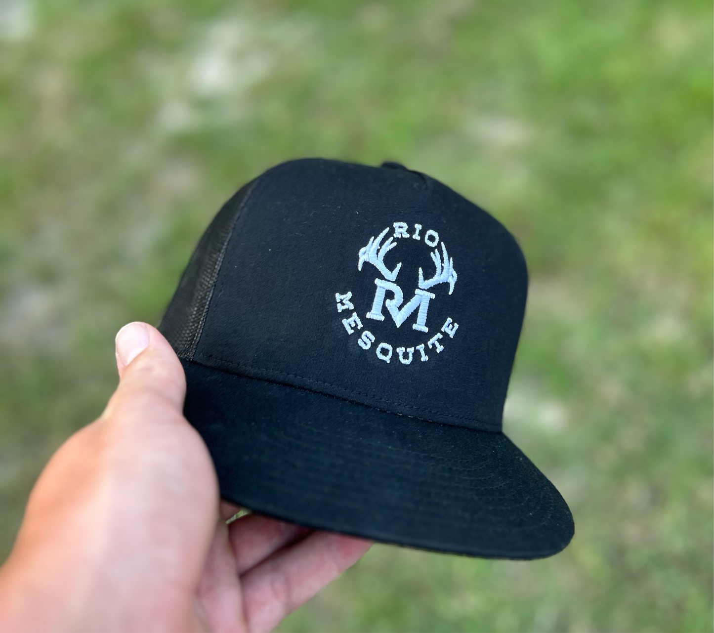 The “RM” Trucker-Black